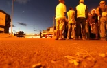 Lundi 20 Février 2012

Barrage des transporteurs devant la SRPP