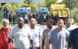 Mardi 21 Février 2012

Barrage des transporteurs devant  la SRPP