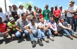 Mardi 21 Février 2012

Barrage des transporteurs devant  la SRPP
