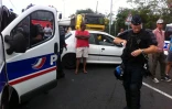 Mardi 21 février 2012 - Blocage de la SRPP par les transporteurs