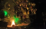 Jeudi 23 février 2012 - Troisième nuit d'incidents au Chaudron