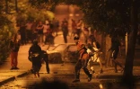 Jeudi 23 février 2012 - Troisième nuit d'incidents au Chaudron