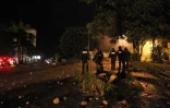 Jeudi 23 février 2012 - Troisième nuit d'incidents au Chaudron
