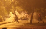 Jeudi 23 février 2012 - Troisième nuit d'incidents au Chaudron