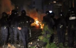 Jeudi 23 février 2012 - Troisième nuit d'incidents au Chaudron