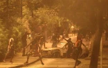 Jeudi 23 février 2012 - Troisième nuit d'incidents au Chaudron