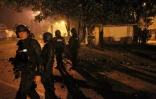 Jeudi 23 février 2012 - Troisième nuit d'incidents au Chaudron