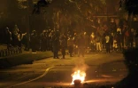Jeudi 23 février 2012 - Troisième nuit d'incidents au Chaudron