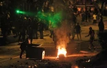 Jeudi 23 février 2012 - Troisième nuit d'incidents au Chaudron