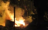 Jeudi 23 février 2012 - Troisième nuit d'incidents au Chaudron