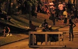 Jeudi 23 février 2012 - Troisième nuit d'incidents au Chaudron
