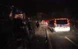 Jeudi 23 février 2012 - Troisième nuit d'incidents au Chaudron