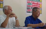 Vendredi 24 février 2012 - Conférence de presse du PCR (Photo Émilie Sorres)