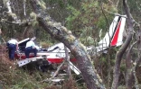 Samedi 25 février 2012 - Un avion de toursme s'écrase au Maïdo
