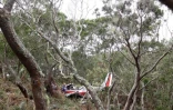 Samedi 25 février 2012 - Un avion de toursme s'écrase au Maïdo