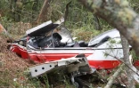 Samedi 25 février 2012 - Un avion de toursme s'écrase au Maïdo