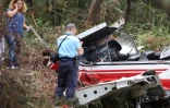 Samedi 25 février 2012 - Un avion de toursme s'écrase au Maïdo