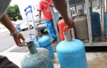 Bouteille de gaz