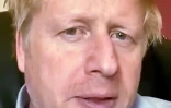 Le Premier ministre britannique Boris Johnson, le 3 avril 2020  