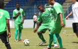 Mardi 13 mars 2012 - Les Black Stars, anciens joueurs professionnels de foot, sont allés  la rencontre des jeunes