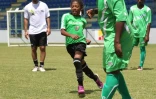 Mardi 13 mars 2012 - Les Black Stars, anciens joueurs professionnels de foot, sont allés  la rencontre des jeunes