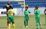 Mardi 13 mars 2012 - Les Black Stars, anciens joueurs professionnels de foot, sont allés  la rencontre des jeunes