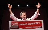 Meeting de Jean Luc Mélenchon au Port