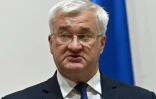 Le ministre ukrainien des Affaires étrangères Andriï Sybiga, le 12 septembre 2025 à Kiev