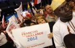 Samedi 31 mars 2012 - Présidentielle - Meeting de François Hollande au parc des expositions de Saint-Denis
