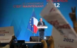 Samedi 31 mars 2012 - Présidentielle - Meeting de François Hollande au parc des expositions de Saint-Denis