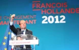 Samedi 31 mars 2012 - Présidentielle - Meeting de François Hollande au parc des expositions de Saint-Denis
