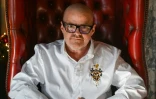Le chef star britannique Heston Blumenthal, le 19 novembre 2025 dans le village de Bray, à l'ouest de Londres