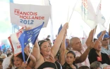 Dimanche 1er avril 2012 - Saint-Joseph - Meeting de François Hollande, candidat PS à la présidentielle