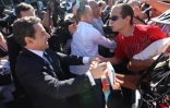 Mercredi 5 Avril 2012
Insultes à l'arrivée de Nicolas Sarkozy à la Réunion