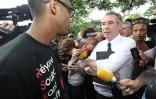 Dimanche 8 Avril 2012
François Bayrou rencontre des jeunes au chaudron
