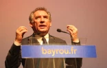 Dimanche 8 avril 2012 - François Bayrou au théâtre de Champ Fleuri à Saint-Denis