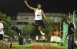 Mercredi 11 avril 2012 - Second meeting international d'athlétisme de la ville de Saint-Denis (photo www.image-reunion.re pour www.ipreunion.com)