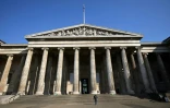 Le British Museum à Londres, le 13 mai 2025