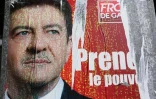 Panneaux d'affiches électorales pour la présidentielle 2012