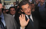 Visite de Nicolas Sarkozy