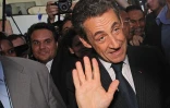 Visite de Nicolas Sarkozy