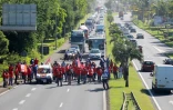 Mardi 24 avril 2012 - Manifestation du secteur automobile au Chaudron