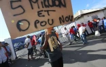 Mardi 24 avril 2012 - Manifestation du secteur automobile au Chaudron