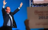 François Hollande en campagne pour la présidentielle 2012