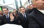 Nicolas Sarkozy en campagne pour la présidentielle 2012