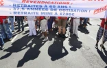 Mardi 1 Mai 2012

Manifestation du 1er Mai à Saint-Pierre