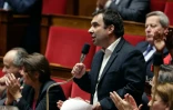 Le député centriste du Loiret Richard Ramos lors de questions au gouvernement, le 16 janvier 2019 à l'Assemblée nationale