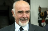 Sean Connery, le 3 novembre 2003 Ă Panama