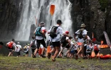 Départ de la 6e édition de Réunion d'aventures (photo P. Crozet)