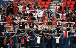 Des supporters du PSG lors du match amical contre le Celtic Glasgow, le 21 juillet 2020 au Parc des Princes 